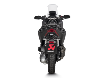 AKRAPOVIC S-H3SO9-RSSBL Honda ADV350 (2024+) Slip-on Exhaust (SS) – Accessories in the 2WheelsHero Motorcycle Aftermarket Accessories and Parts Online Shop