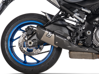 AKRAPOVIC S-S10SO19-HAPT Suzuki Katana (2025+) Slip-On Exhaust (titanium) – Accessories in the 2WheelsHero Motorcycle Aftermarket Accessories and Parts Online Shop