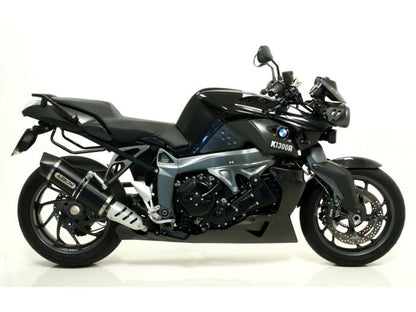 ARROW 71455MI+71790AKN BMW K1300R (2009+) Dark Aluminum Slip-on Exhaust "Maxi Race Tech" – Accessories in the 2WheelsHero Motorcycle Aftermarket Accessories and Parts Online Shop