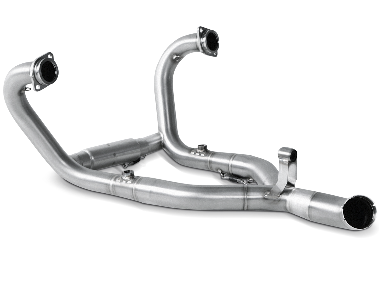 AKRAPOVIC E-B12R3 BMW R1200GS / Adventure (2012+) Optional Header (SS) – Accessories in the 2WheelsHero Motorcycle Aftermarket Accessories and Parts Online Shop