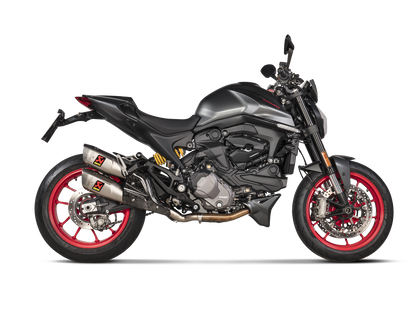AKRAPOVIC L-D9SO1 Ducati Monster 950 (2024+) Optional Exhaust Collector (SS, racing) – Accessories in the 2WheelsHero Motorcycle Aftermarket Accessories and Parts Online Shop