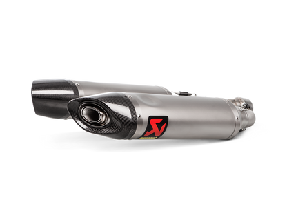 AKRAPOVIC S-A9SO1-HDT-1 Aprilia Shiver 900 (2020+) Slip-on Exhaust (titanium) – Accessories in the 2WheelsHero Motorcycle Aftermarket Accessories and Parts Online Shop