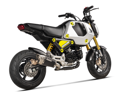 AKRAPOVIC S-H125SO4-ASZTBL Honda MSX125 / Grom (2025+) Slip-On Exhaust (titanium) – Accessories in the 2WheelsHero Motorcycle Aftermarket Accessories and Parts Online Shop