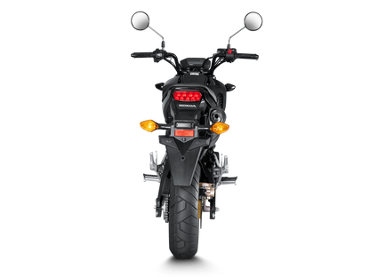 AKRAPOVIC S-H125SO1-HAPC Honda MSX125 / Grom (2015+) Slip-on Exhaust (carbon) – Accessories in the 2WheelsHero Motorcycle Aftermarket Accessories and Parts Online Shop