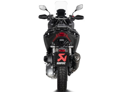 AKRAPOVIC S-H3SO8-HRSSBL Honda ADV350 (2024+) Slip-on Exhaust SS – Accessories in the 2WheelsHero Motorcycle Aftermarket Accessories and Parts Online Shop
