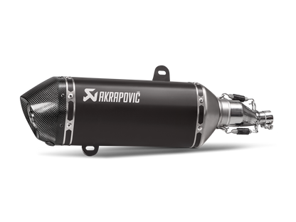AKRAPOVIC S-VE125SO1-HZBL Vespa GTS 125 / Super / Sport / Tech (2020+) Slip-On Exhaust (SS) – Accessories in the 2WheelsHero Motorcycle Aftermarket Accessories and Parts Online Shop