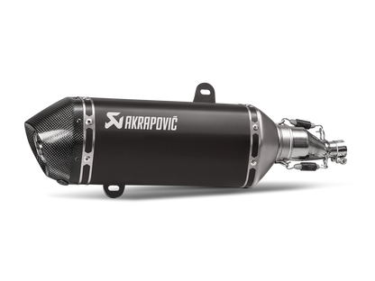 AKRAPOVIC S-VE125SO2-HZBL Vespa GTS 125 / Super / Sport / Tech (2024+) Slip-On Exhaust (SS) – Accessories in the 2WheelsHero Motorcycle Aftermarket Accessories and Parts Online Shop