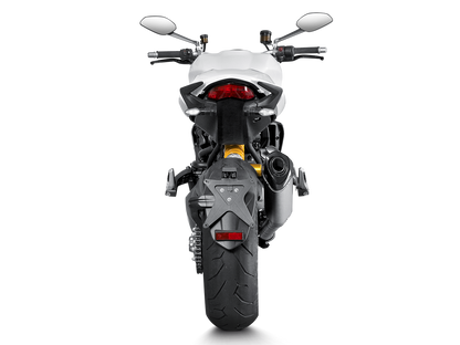 AKRAPOVIC L-D12SO2 Ducati Monster 1200 (14/16) Titanium Exhaust Link Pipe – Accessories in the 2WheelsHero Motorcycle Aftermarket Accessories and Parts Online Shop