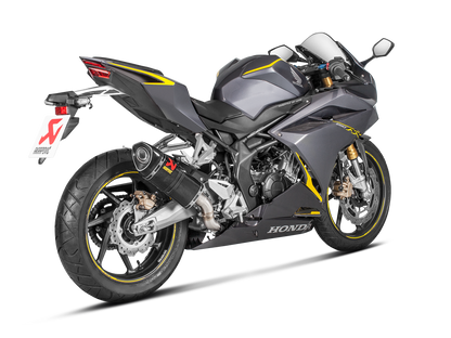 AKRAPOVIC S-H2SO6-APC Honda CBR250RR (2024+) Slip-on Exhaust (carbon) – Accessories in the 2WheelsHero Motorcycle Aftermarket Accessories and Parts Online Shop