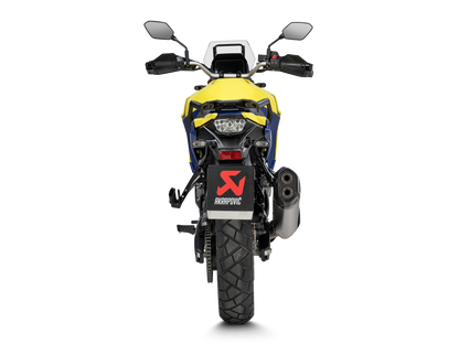 AKRAPOVIC S-S8SO1-HAFT Suzuki V-STROM 800DE (2025+) Slip-On Exhaust (titanium) – Accessories in the 2WheelsHero Motorcycle Aftermarket Accessories and Parts Online Shop