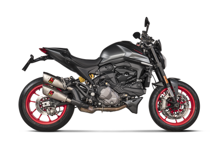 AKRAPOVIC S-D9SO17-HCQT Ducati Monster (2024+) Slip-on Exhaust (titanium) – Accessories in the 2WheelsHero Motorcycle Aftermarket Accessories and Parts Online Shop