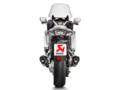 AKRAPOVIC S-Y13SO3-HT Yamaha FJR1300 (2020+) Slip-on Exhaust (titanium) – Accessories in the 2WheelsHero Motorcycle Aftermarket Accessories and Parts Online Shop