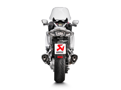 AKRAPOVIC S-Y13SO3-HT Yamaha FJR 1300 (2020+) Slip-On Exhaust (titanium) – Accessories in the 2WheelsHero Motorcycle Aftermarket Accessories and Parts Online Shop