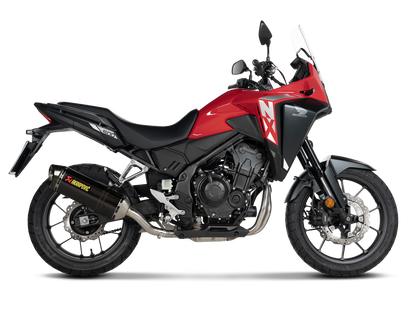 AKRAPOVIC S-H5SO5-HRC Honda CB400X / CB500 / CBR500R / NX500 (2024+) Slip-on Exhaust (carbon) – Accessories in the 2WheelsHero Motorcycle Aftermarket Accessories and Parts Online Shop