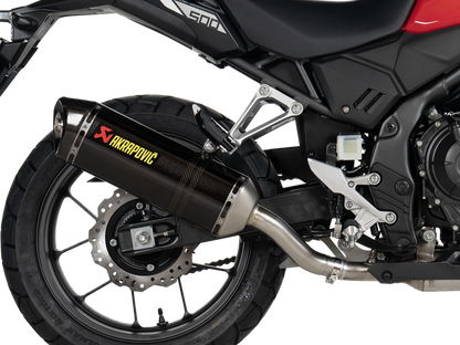AKRAPOVIC S-H5SO5-HRC Honda CB400X / CB500 / CBR500R / NX500 (2024+) Slip-on Exhaust (carbon) – Accessories in the 2WheelsHero Motorcycle Aftermarket Accessories and Parts Online Shop