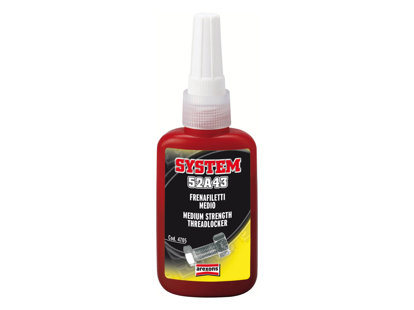 AREXONS Medium Strength Threadlocker – Accessories in the Motoraider Motorcycle Aftermarket Accessories and Parts Online Shop