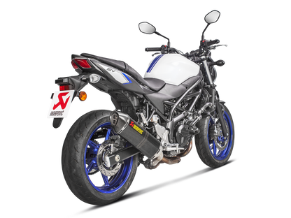 AKRAPOVIC S-S6SO9-HRC-1 Suzuki SV650 / SV650X (2024+) Slip-on Exhaust (carbon) – Accessories in the 2WheelsHero Motorcycle Aftermarket Accessories and Parts Online Shop
