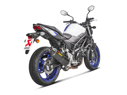AKRAPOVIC S-S6SO9-HRC/1 Suzuki SV 650 (2024+) Slip-On Exhaust (carbon) – Accessories in the 2WheelsHero Motorcycle Aftermarket Accessories and Parts Online Shop