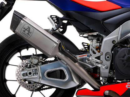 ARROW 71004PT Aprilia RSV4 / Tuono V4 (2021+) Titanium Slip-on Exhaust "Pista" (racing) – Accessories in the 2WheelsHero Motorcycle Aftermarket Accessories and Parts Online Shop