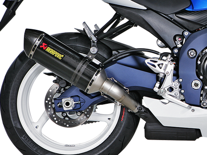 AKRAPOVIC S-S6SO8-HZC Suzuki GSX-R600 (2017+) Slip-on Exhaust (carbon) – Accessories in the 2WheelsHero Motorcycle Aftermarket Accessories and Parts Online Shop