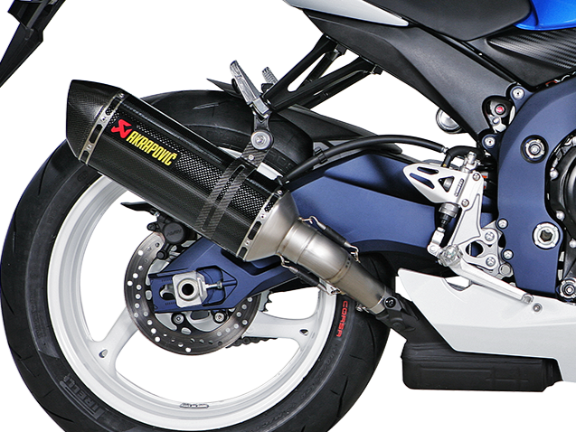 AKRAPOVIC S-S6SO8-HZC Suzuki GSX-R600 (2017+) Slip-on Exhaust (carbon) – Accessories in the 2WheelsHero Motorcycle Aftermarket Accessories and Parts Online Shop