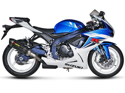 AKRAPOVIC S-S6SO8-HZC Suzuki GSX-R600 (2017+) Slip-on Exhaust (carbon) – Accessories in the 2WheelsHero Motorcycle Aftermarket Accessories and Parts Online Shop