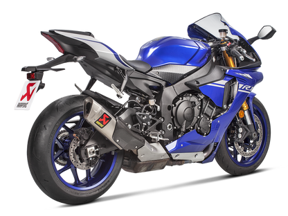 AKRAPOVIC S-Y10SO16-HAPT Yamaha YZF-R1 (2015+) Slip-On Exhaust (titanium) – Accessories in the 2WheelsHero Motorcycle Aftermarket Accessories and Parts Online Shop
