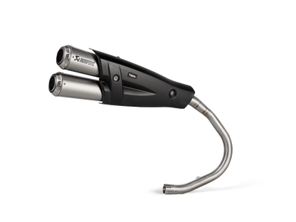 AKRAPOVIC S-H125SO5-FFT Honda Monkey (2025+) Slip-On Exhaust (titanium) – Accessories in the 2WheelsHero Motorcycle Aftermarket Accessories and Parts Online Shop
