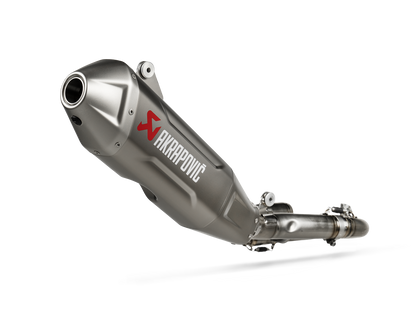 AKRAPOVIC S-Y2MET17-FDHLTA Yamaha YZ250 F / YZ250 FX (2025+) Exhaust System "Evolution Line" (titanium) – Accessories in the 2WheelsHero Motorcycle Aftermarket Accessories and Parts Online Shop