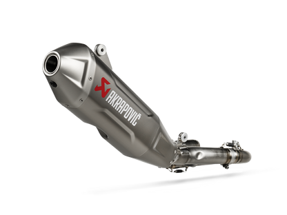 AKRAPOVIC S-Y2MET17-FDHLTA Yamaha WR250F (2025+) Exhaust System "Evolution Line" (titanium) – Accessories in the 2WheelsHero Motorcycle Aftermarket Accessories and Parts Online Shop