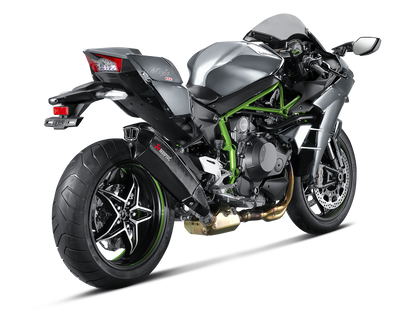 AKRAPOVIC S-K10SO15-HX2C Kawasaki Ninja H2 (2020+) Slip-On Exhaust (carbon) – Accessories in the 2WheelsHero Motorcycle Aftermarket Accessories and Parts Online Shop