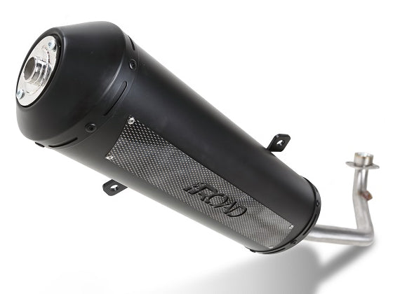 GPR Yamaha X-MAX 400 (2018 – ) Full Exhaust System "Maxy 4Road" (EU homologated) – Accessories in the 2WheelsHero Motorcycle Aftermarket Accessories and Parts Online Shop