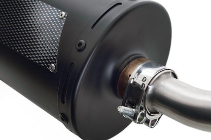GPR Yamaha X-MAX 400 (2018 – ) Full Exhaust System "Maxy 4Road" (EU homologated) – Accessories in the 2WheelsHero Motorcycle Aftermarket Accessories and Parts Online Shop