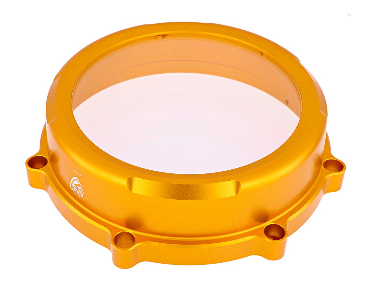 CA400 - CNC RACING Ducati Clear Clutch Cover – Accessories in the Motoraider Motorcycle Aftermarket Accessories and Parts Online Shop