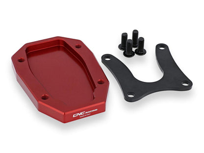 BM506 - CNC RACING Ducati Scrambler 1100 / Monster 797 Kickstand Pad – Accessories in the Motoraider Motorcycle Aftermarket Accessories and Parts Online Shop