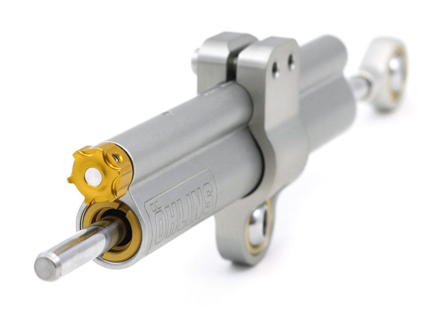 Ducati Monster 1200 (14/21) OHLINS Steering Damper + CNC RACING Mounting Kit – Accessories in the Motoraider Motorcycle Aftermarket Accessories and Parts Online Shop