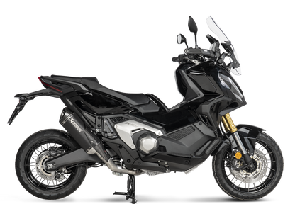 AKRAPOVIC S-H7SO4-HRTBL-1 Honda X-ADV 750 (2024+) Slip-On Exhaust (titanium) – Accessories in the 2WheelsHero Motorcycle Aftermarket Accessories and Parts Online Shop