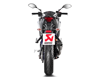 AKRAPOVIC S-Y2SO11-AHCSS Yamaha MT-03 / YZF-R3 / R25 Slip-On Exhaust (SS) – Accessories in the 2WheelsHero Motorcycle Aftermarket Accessories and Parts Online Shop
