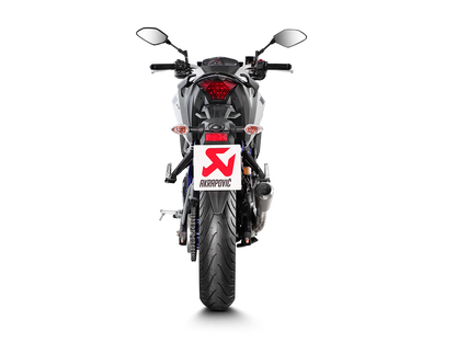AKRAPOVIC S-Y2SO11-AHCSS Yamaha MT-03 (2021+) Slip-On Exhaust (SS) – Accessories in the 2WheelsHero Motorcycle Aftermarket Accessories and Parts Online Shop