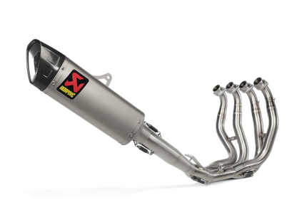 AKRAPOVIC S-S13R1-APLT Suzuki GSX-1300R Hayabusa (2024+) Exhaust System "Racing Line" (titanium) – Accessories in the 2WheelsHero Motorcycle Aftermarket Accessories and Parts Online Shop