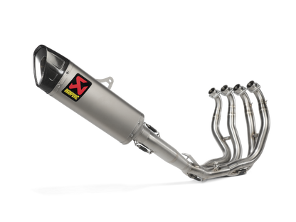 AKRAPOVIC S-S13R1-APLT Suzuki GSX-1300R Hayabusa (2025+) Exhaust System "Racing Line" (titanium) – Accessories in the 2WheelsHero Motorcycle Aftermarket Accessories and Parts Online Shop