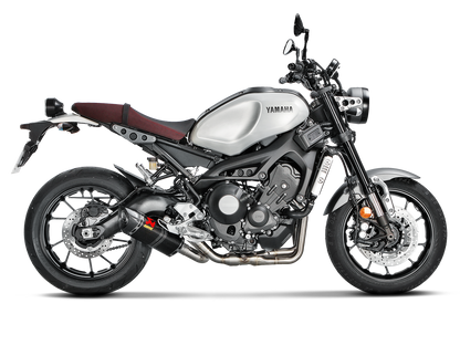 AKRAPOVIC S-Y9R2-AFC Yamaha MT-09 / XSR900 Exhaust System "Racing Line" (carbon) – Accessories in the 2WheelsHero Motorcycle Aftermarket Accessories and Parts Online Shop