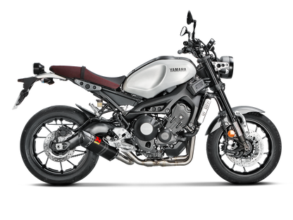 AKRAPOVIC S-Y9R2-AFC Yamaha XSR 900 / GP (2021+) Exhaust System "Racing Line" (carbon) – Accessories in the 2WheelsHero Motorcycle Aftermarket Accessories and Parts Online Shop