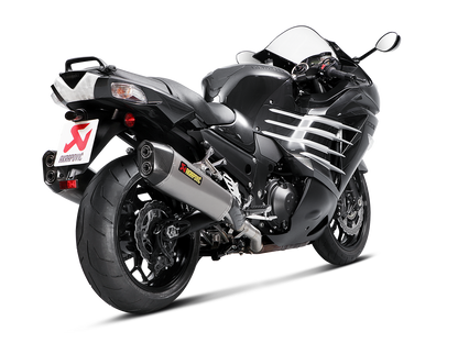 AKRAPOVIC S-K14SO6-HZAAT Kawasaki ZZR1400 / ZX-14R (2020+) Slip-on Exhaust (titanium) – Accessories in the 2WheelsHero Motorcycle Aftermarket Accessories and Parts Online Shop