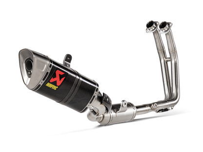 AKRAPOVIC S-S8R1-EEC Suzuki GSX-8S / GSX-8R (2024+) Full Exhaust System "Racing Line" (carbon) – Accessories in the 2WheelsHero Motorcycle Aftermarket Accessories and Parts Online Shop