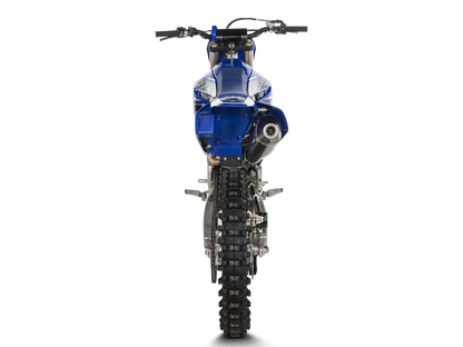 AKRAPOVIC S-Y2MET16-CIBNTA Yamaha WR250F / YZ250F / FX (2025+) Full Exhaust System "Evolution Line" (titanium) – Accessories in the 2WheelsHero Motorcycle Aftermarket Accessories and Parts Online Shop