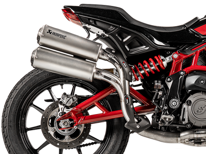 AKRAPOVIC E-IN12E1 Indian FTR 1200 / S (2020+) Optional Header Exhaust (titanium) – Accessories in the 2WheelsHero Motorcycle Aftermarket Accessories and Parts Online Shop