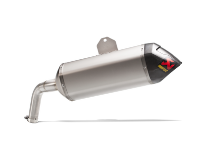 AKRAPOVIC S-Y12SO2-HAAT Yamaha XT 1200 Z / E (2020+) Slip-On Exhaust (titanium) – Accessories in the 2WheelsHero Motorcycle Aftermarket Accessories and Parts Online Shop