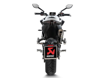 AKRAPOVIC S-CF8SO1-HAPLC CFMOTO 800NK (2024+) Slip-on Exhaust (carbon) – Accessories in the 2WheelsHero Motorcycle Aftermarket Accessories and Parts Online Shop