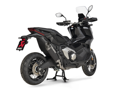 AKRAPOVIC S-H7SO4-HRTBL-1 Honda X-ADV 750 (2024+) Slip-On Exhaust (titanium) – Accessories in the 2WheelsHero Motorcycle Aftermarket Accessories and Parts Online Shop